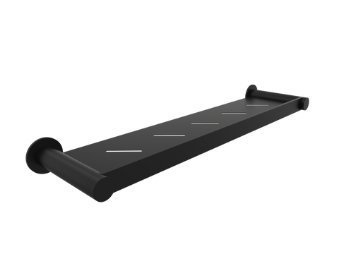 Accessories ParTaps Lugano Metal Shelf Colour: Brushed Nickel Place & Palette