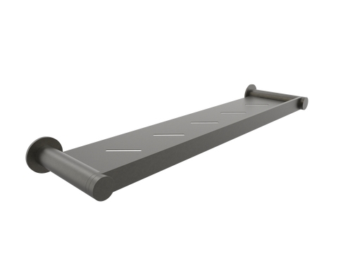 Accessories ParTaps Lugano Metal Shelf Colour: Burnished Place & Palette