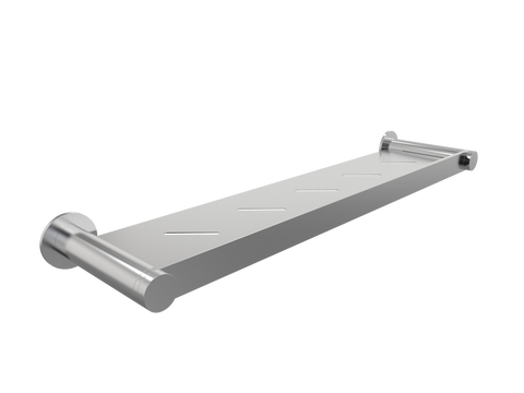 Accessories ParTaps Lugano Metal Shelf Colour: Chrome Place & Palette