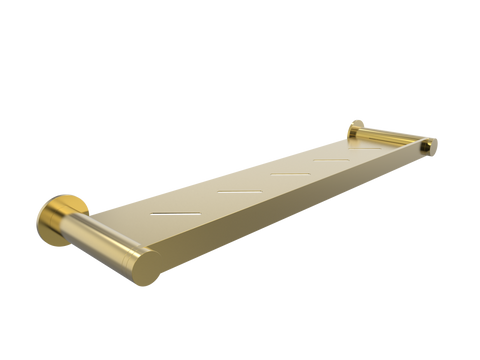 Accessories ParTaps Lugano Metal Shelf Colour: Gold Place & Palette