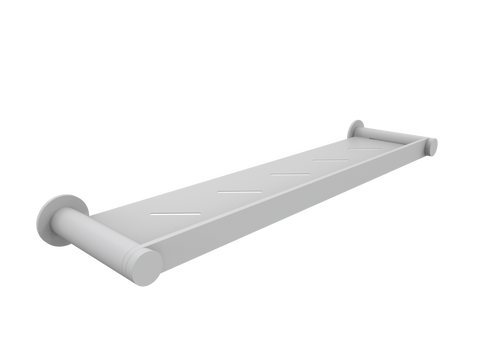 Accessories ParTaps Lugano Metal Shelf Colour: Midnight Black Place & Palette