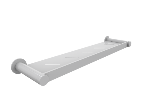 Accessories ParTaps Lugano Metal Shelf Colour: Satin Pearl Place & Palette