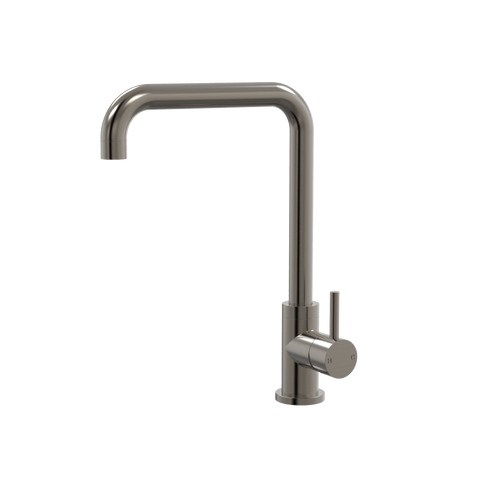 Tapware ParTaps Lugano Sink 90 Degree Mixer Colour: Brushed Gunmetal Place & Palette