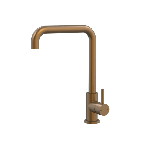 Tapware ParTaps Lugano Sink 90 Degree Mixer Colour: Burnished Place & Palette