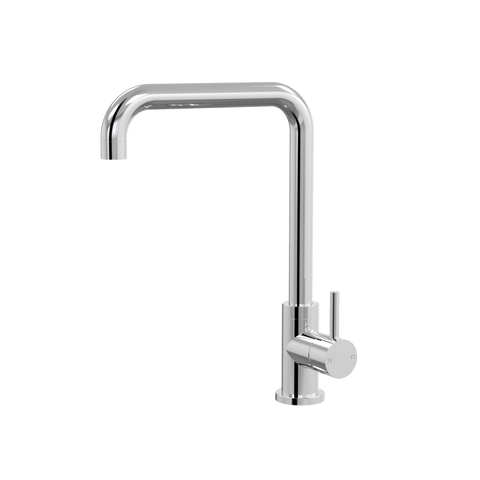 Tapware ParTaps Lugano Sink 90 Degree Mixer Colour: Chrome Place & Palette