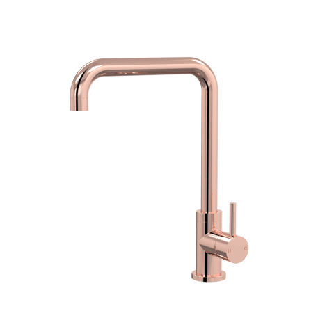 Tapware ParTaps Lugano Sink 90 Degree Mixer Colour: Copper Place & Palette