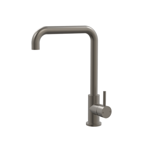 Tapware ParTaps Lugano Sink 90 Degree Mixer Colour: Gunmetal Place & Palette