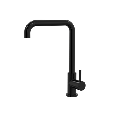 Tapware ParTaps Lugano Sink 90 Degree Mixer Colour: Midnight Black Place & Palette