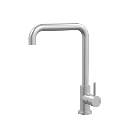 Tapware ParTaps Lugano Sink 90 Degree Mixer Colour: Satin Pearl Place & Palette