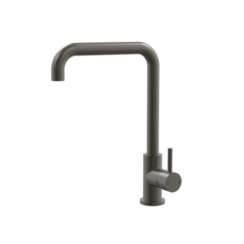 Tapware ParTaps Lugano Sink 90 Degree Mixer Colour: Volcanic Grey Place & Palette