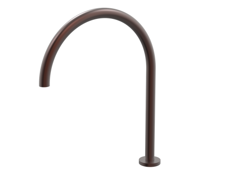 Tapware ParTaps Lugano Sink Hob Swivel Outlet Colour: Antique Copper Style: X-Large Place & Palette
