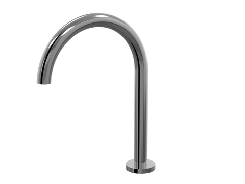 Tapware ParTaps Lugano Sink Hob Swivel Outlet Colour: Black Sapphire Style: For Basin Application (with Male Nipple) Place & Palette