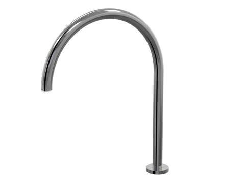 Tapware ParTaps Lugano Sink Hob Swivel Outlet Colour: Black Sapphire Style: X-Large Place & Palette