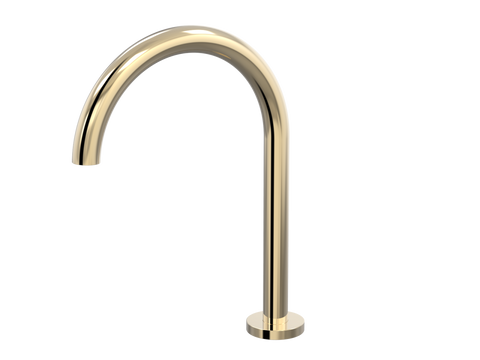 Tapware ParTaps Lugano Sink Hob Swivel Outlet Colour: Brass Gold Style: For Basin Application (with Male Nipple) Place & Palette