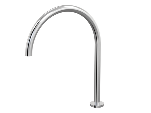 Tapware ParTaps Lugano Sink Hob Swivel Outlet Colour: Brushed Chrome Style: X-Large Place & Palette