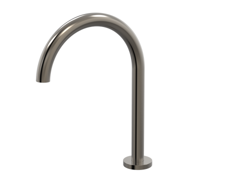 Tapware ParTaps Lugano Sink Hob Swivel Outlet Colour: Brushed Gunmetal Style: For Basin Application (with Male Nipple) Place & Palette