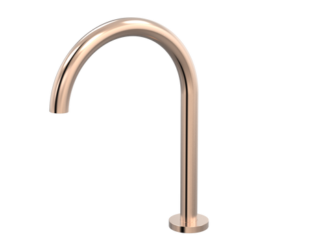 Tapware ParTaps Lugano Sink Hob Swivel Outlet Colour: Brushed Rose Gold Style: For Basin Application (with Male Nipple) Place & Palette
