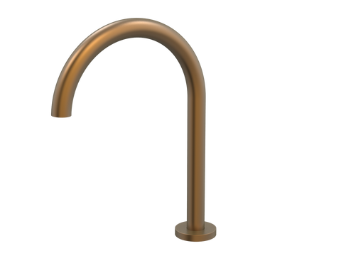 Tapware ParTaps Lugano Sink Hob Swivel Outlet Colour: Burnished Style: For Basin Application (with Male Nipple) Place & Palette