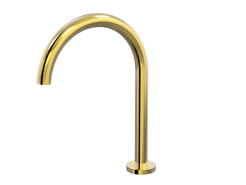 Tapware ParTaps Lugano Sink Hob Swivel Outlet Colour: Gold Style: For Basin Application (with Male Nipple) Place & Palette