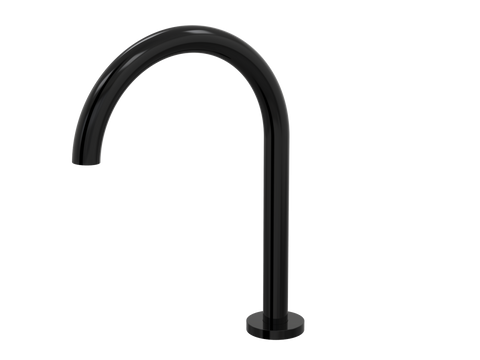 Tapware ParTaps Lugano Sink Hob Swivel Outlet Colour: Midnight Black Style: For Basin Application (with Male Nipple) Place & Palette