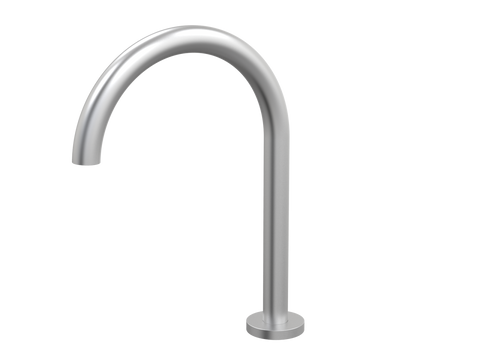 Tapware ParTaps Lugano Sink Hob Swivel Outlet Colour: Satin Pearl Style: For Basin Application (with Male Nipple) Place & Palette