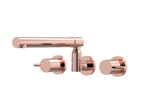 Tapware ParTaps Lugano Sink Set XL Wall Swivel Colour: Copper Place & Palette