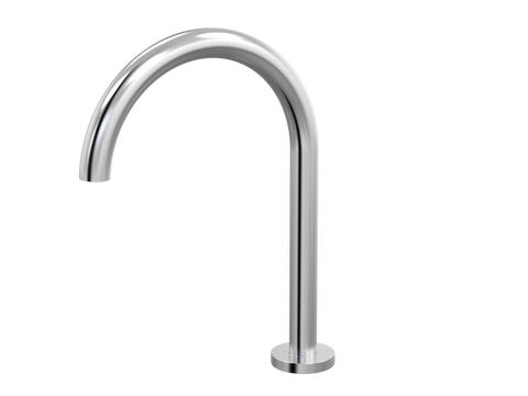 Tapware ParTaps Lugano Spa Hob Swivel Outlet Colour: Brushed Chrome Style: Original Place & Palette