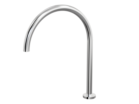 Tapware ParTaps Lugano Spa Hob Swivel Outlet Colour: Chrome Style: X-Large Place & Palette