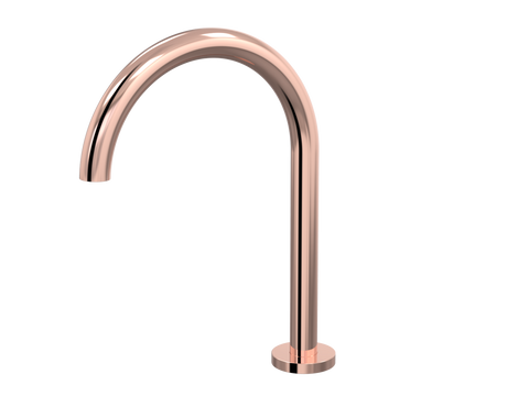 Tapware ParTaps Lugano Spa Hob Swivel Outlet Colour: Copper Style: Original Place & Palette