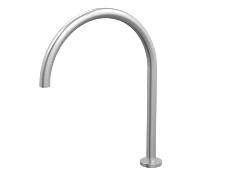 Tapware ParTaps Lugano Spa Hob Swivel Outlet Colour: Satin Pearl Style: X-Large Place & Palette