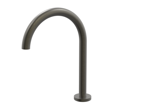 Tapware ParTaps Lugano Spa Hob Swivel Outlet Colour: Volcanic Grey Style: Original Place & Palette