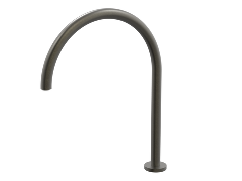 Tapware ParTaps Lugano Spa Hob Swivel Outlet Colour: Volcanic Grey Style: X-Large Place & Palette