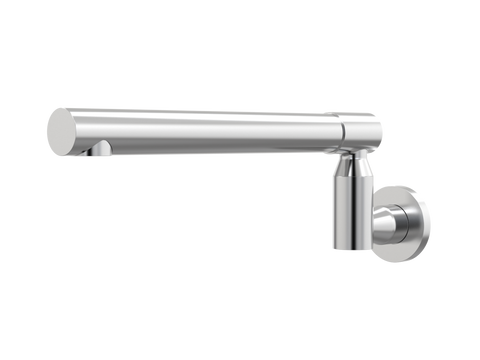 Tapware ParTaps Lugano Spa Wall Swivel Outlet Colour: Brushed Chrome Style: X-Large Place & Palette