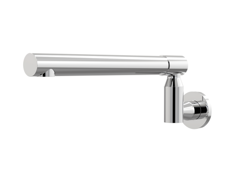 Tapware ParTaps Lugano Spa Wall Swivel Outlet Colour: Chrome Style: X-Large Place & Palette
