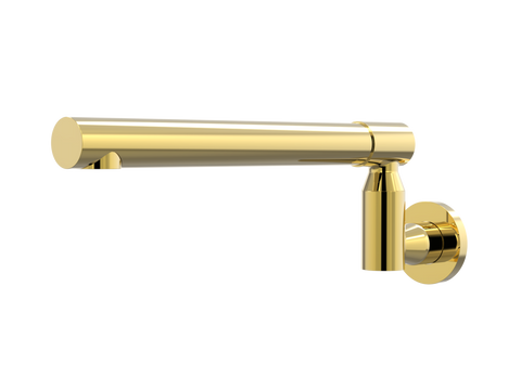 Tapware ParTaps Lugano Spa Wall Swivel Outlet Colour: Gold Style: X-Large Place & Palette