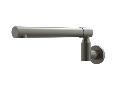 Tapware ParTaps Lugano Spa Wall Swivel Outlet Colour: Volcanic Grey Style: X-Large Place & Palette
