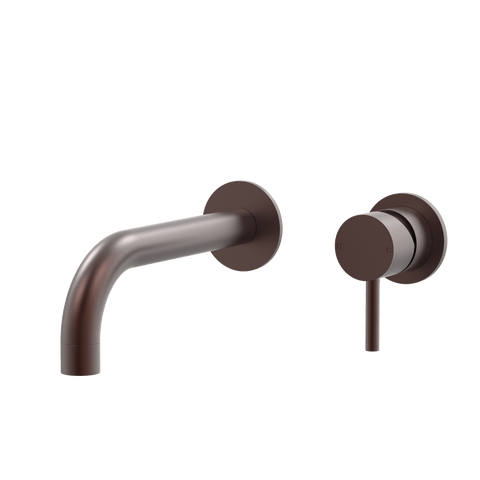 Tapware ParTaps Lugano Wall Bath Mixer Set - 90 Degree Colour: Antique Copper Size: 160mm Place & Palette