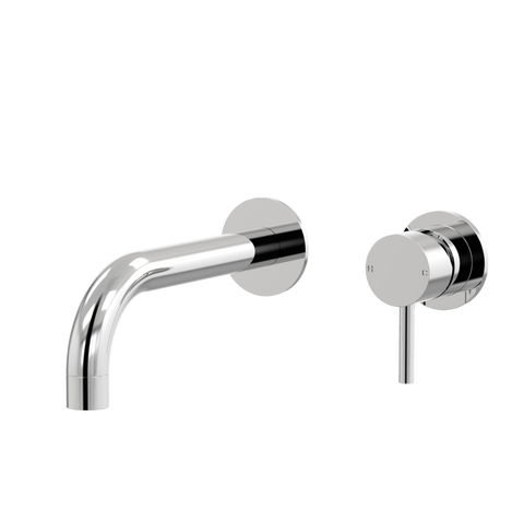 Tapware ParTaps Lugano Wall Bath Mixer Set - 90 Degree Colour: Chrome Size: 160mm Place & Palette