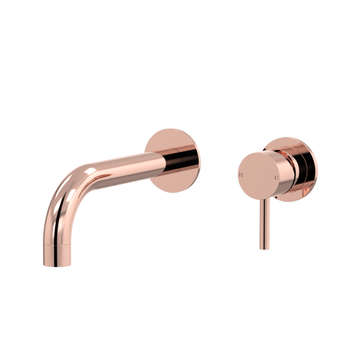 Tapware ParTaps Lugano Wall Bath Mixer Set - 90 Degree Colour: Copper Size: 160mm Place & Palette