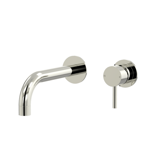 Tapware ParTaps Lugano Wall Bath Mixer Set - 90 Degree Colour: Luminick Size: 160mm Place & Palette