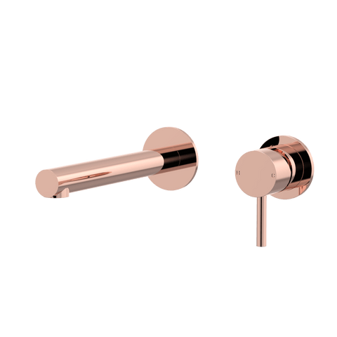 Tapware ParTaps Lugano Wall Bath Mixer Set Colour: Copper Size: 160mm Place & Palette