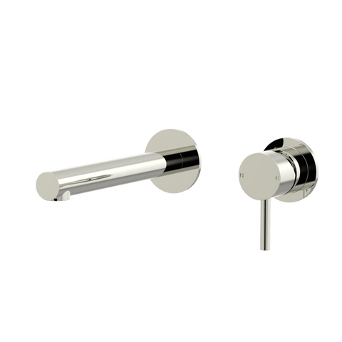 Tapware ParTaps Lugano Wall Bath Mixer Set Colour: Luminick Size: 160mm Place & Palette