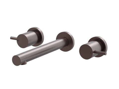 Tapware ParTaps Lugano Wall Bath Set Colour: Antique Copper Size: 160mm Outlet Place & Palette