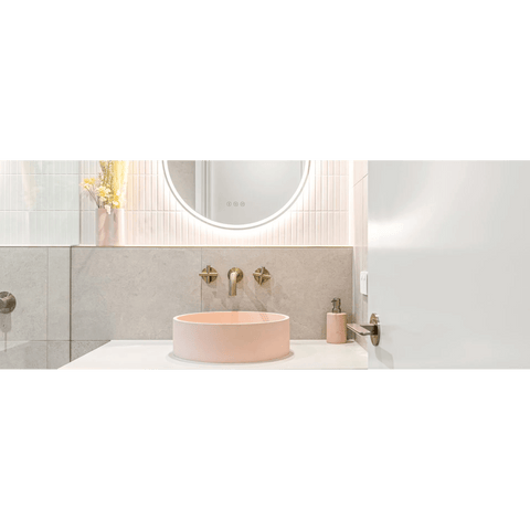 Basins The Peninsula Collection Lusso Concrete Basin Colour: Matte White Place & Palette