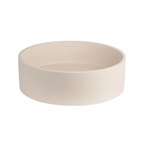 Basins The Peninsula Collection Lusso Concrete Basin Colour: Ash White Place & Palette
