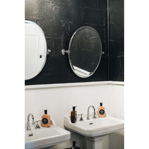 Mirrors Turner Hastings Mayer Mirror - Rectangle Colour: Chrome Place & Palette