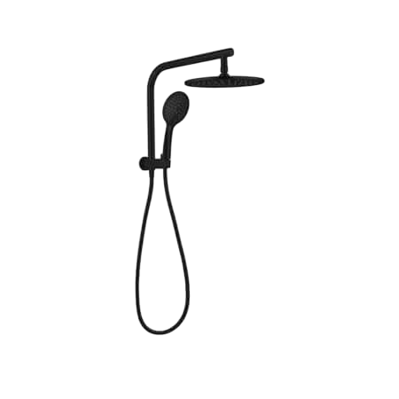 Showers Nero Mecca 2 In 1 Twin Shower Colour: Matte Black Place & Palette