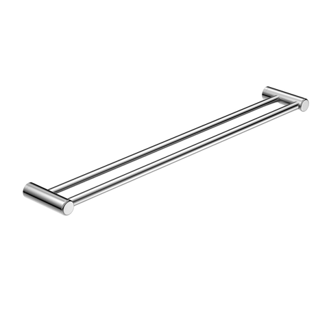 Accessories Nero Mecca Care 25mm Double Towel Grab Rail Colour: Chrome Size: 900mm Place & Palette