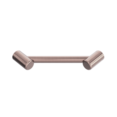 Accessories Nero Mecca Care 25mm Footrest Corner Grab Rail Colour: Brushed Bronze Place & Palette