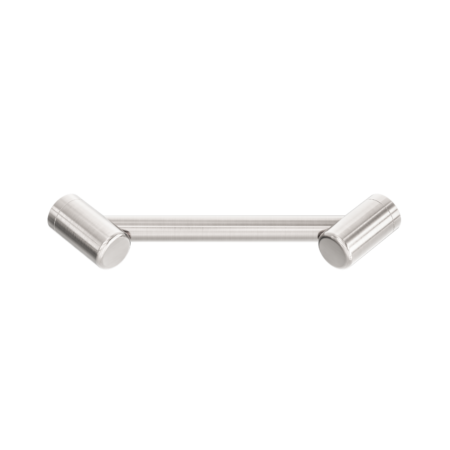 Accessories Nero Mecca Care 25mm Footrest Corner Grab Rail Colour: Brushed Nickel Place & Palette